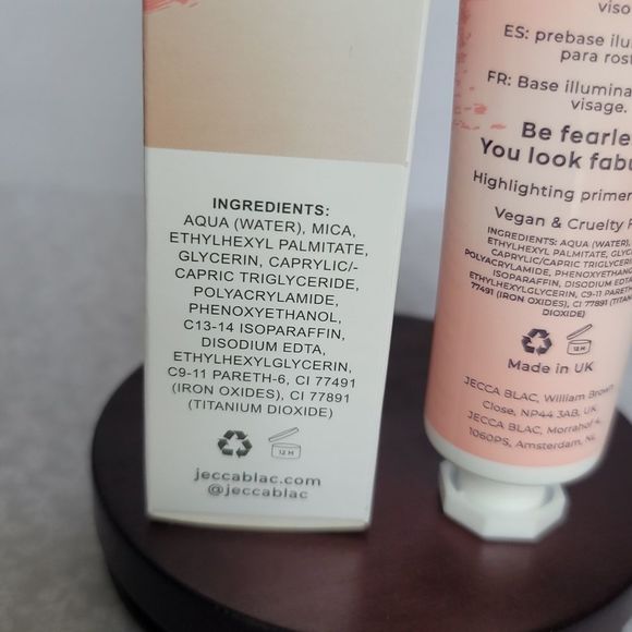 Jecca Blac. Glow Drops - Highlighting primer for face - Picture 6 of 11